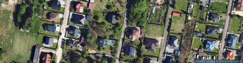 Zdjęcie satelitarne Wołodyjowskiego Michała ul.