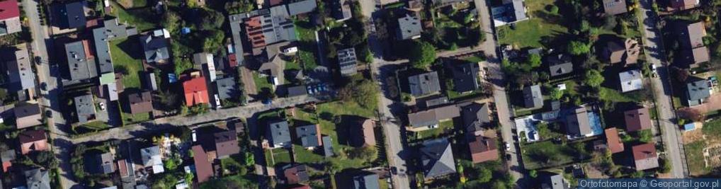 Zdjęcie satelitarne Wołyńska ul.