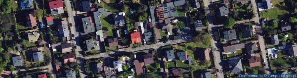 Zdjęcie satelitarne Wołyńska ul.