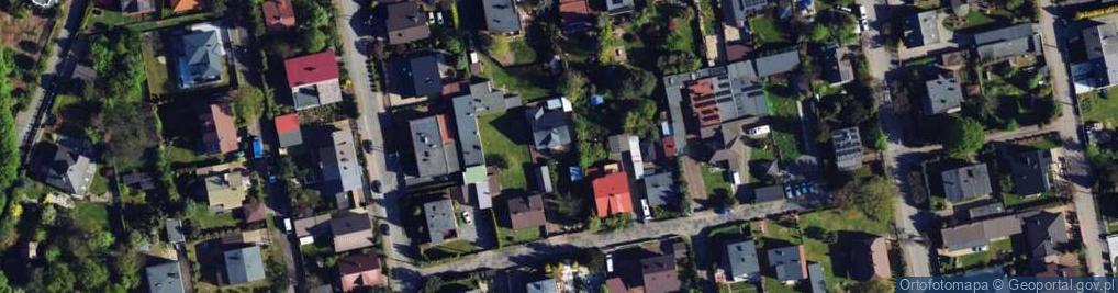 Zdjęcie satelitarne Wołyńska ul.