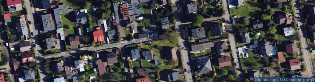 Zdjęcie satelitarne Wołyńska ul.
