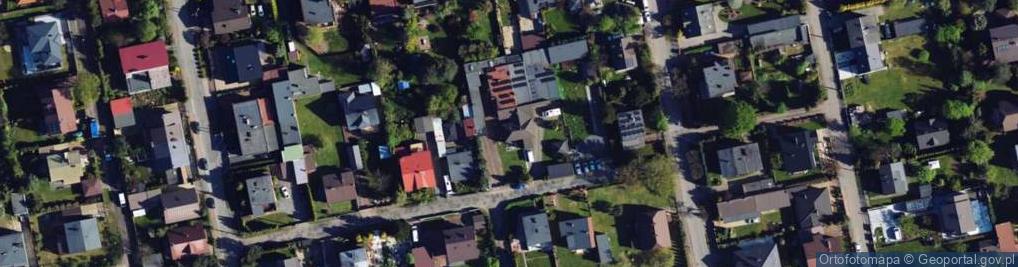 Zdjęcie satelitarne Wołyńska ul.
