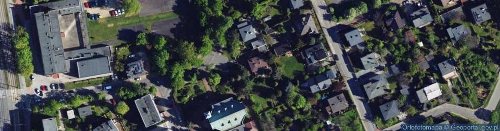 Zdjęcie satelitarne Worcella Stanisława ul.