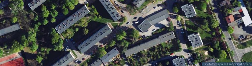 Zdjęcie satelitarne Worcella Stanisława ul.