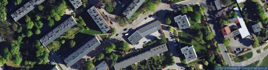 Zdjęcie satelitarne Worcella Stanisława ul.