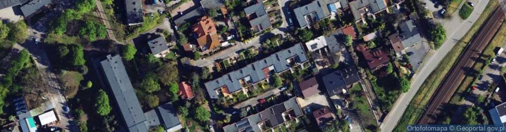 Zdjęcie satelitarne Worcella Stanisława ul.
