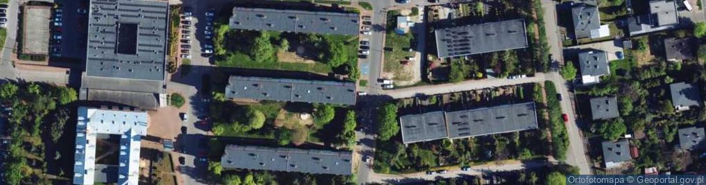 Zdjęcie satelitarne Wodzickiego Stanisława ul.