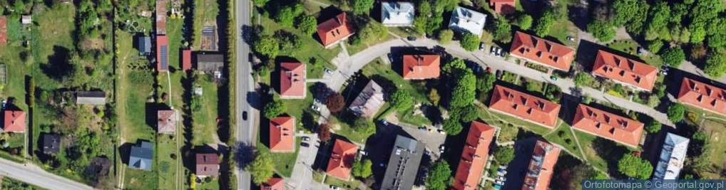 Zdjęcie satelitarne Wopistów ul.