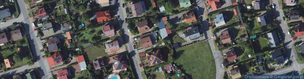 Zdjęcie satelitarne Wołodyjowskiego Michała ul.