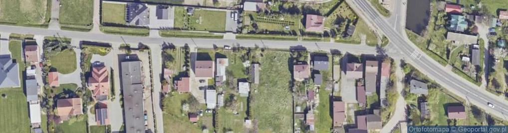 Zdjęcie satelitarne Wolności ul.