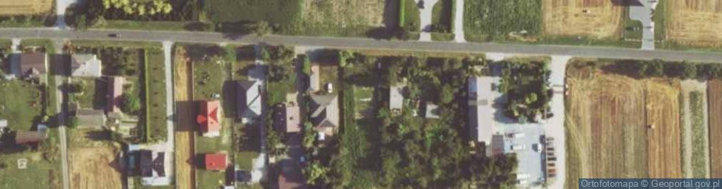 Zdjęcie satelitarne Wolności ul.