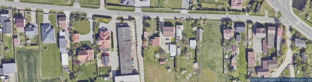 Zdjęcie satelitarne Wolności ul.