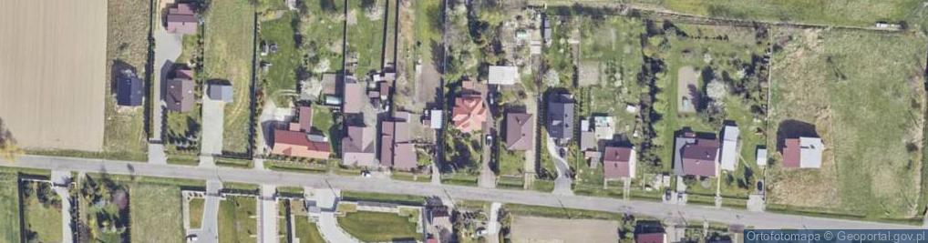 Zdjęcie satelitarne Wolności ul.