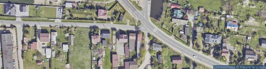 Zdjęcie satelitarne Wolności ul.