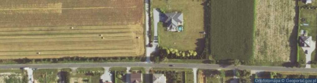Zdjęcie satelitarne Wolności ul.