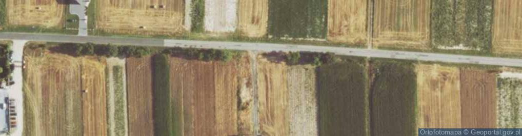 Zdjęcie satelitarne Wolności ul.