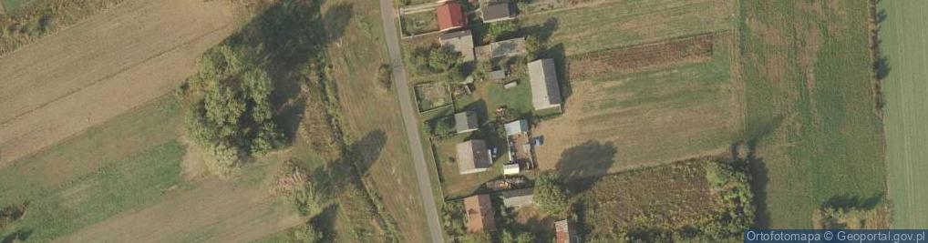 Zdjęcie satelitarne Wodna ul.