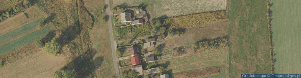 Zdjęcie satelitarne Wodna ul.