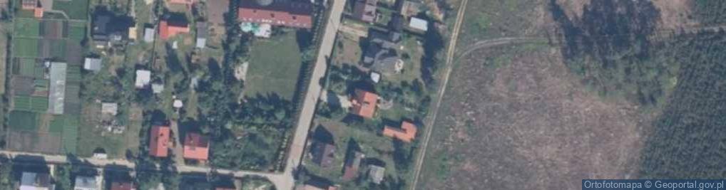 Zdjęcie satelitarne Wodna ul.