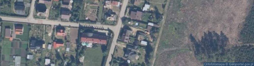 Zdjęcie satelitarne Wodna ul.