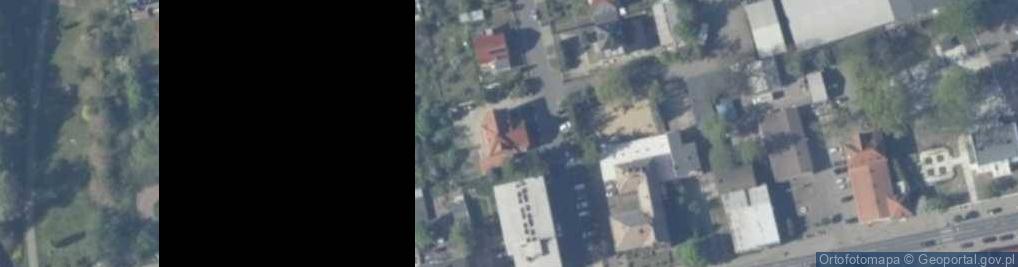 Zdjęcie satelitarne Wodna ul.