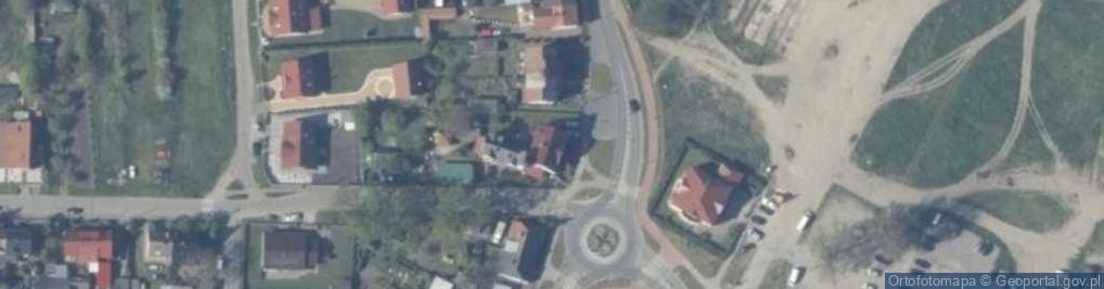 Zdjęcie satelitarne Wojska Polskiego ul.