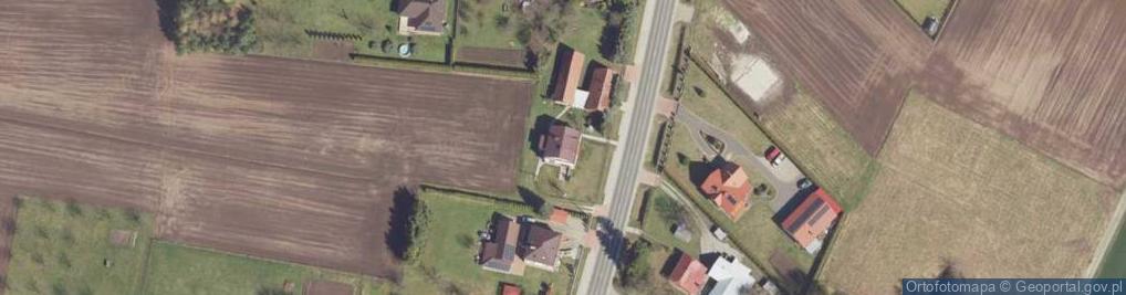 Zdjęcie satelitarne Wojciechówka ul.