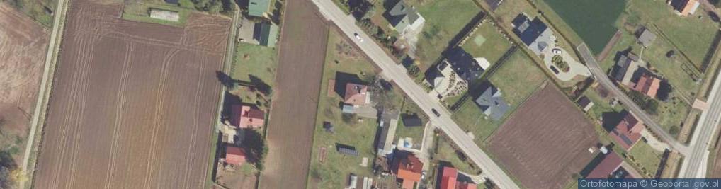 Zdjęcie satelitarne Wojciechówka ul.