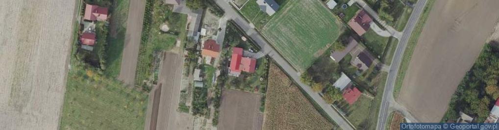 Zdjęcie satelitarne Wojciechówka ul.