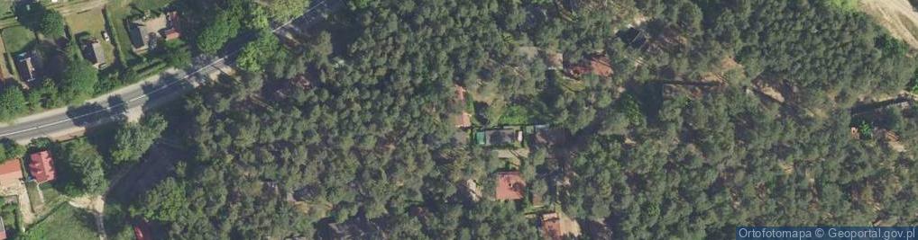 Zdjęcie satelitarne Wodna ul.