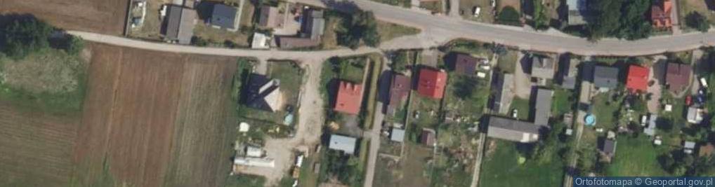 Zdjęcie satelitarne Wołomińska ul.