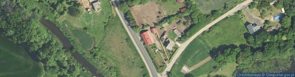 Zdjęcie satelitarne Wojska Polskiego ul.
