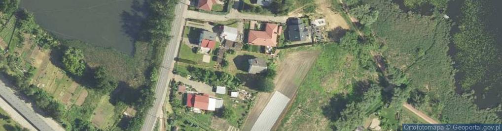 Zdjęcie satelitarne Wojska Polskiego ul.