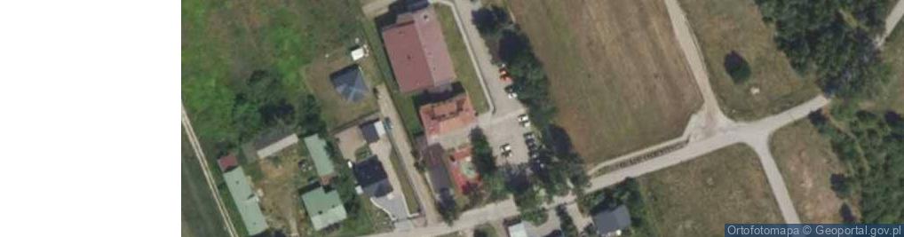Zdjęcie satelitarne Wolska ul.