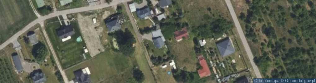 Zdjęcie satelitarne Wolska ul.