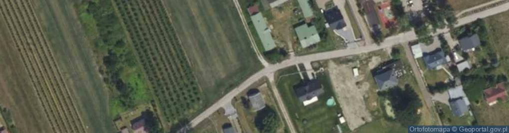 Zdjęcie satelitarne Wolska ul.