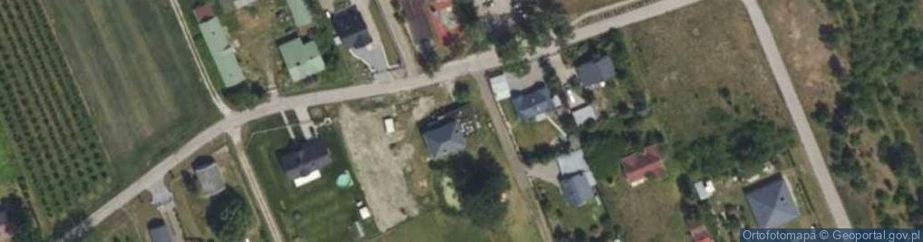 Zdjęcie satelitarne Wolska ul.