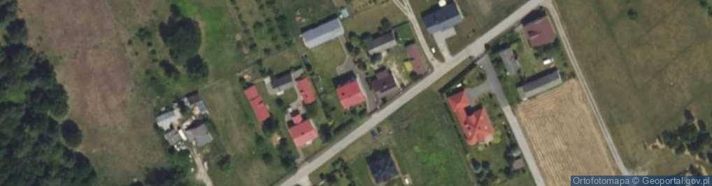 Zdjęcie satelitarne Wolska ul.