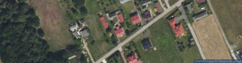 Zdjęcie satelitarne Wolska ul.