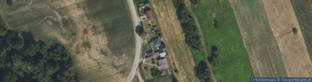 Zdjęcie satelitarne Wolska ul.