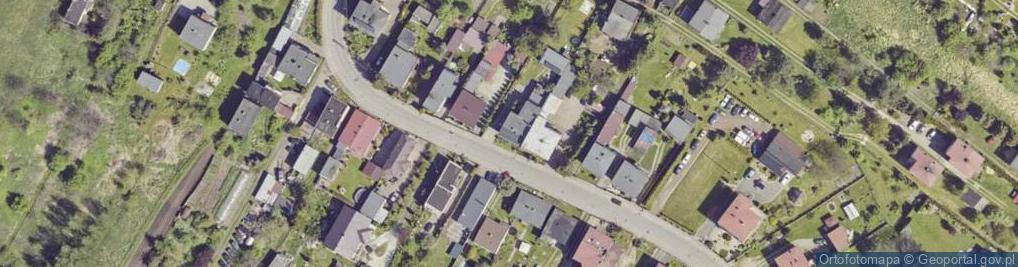 Zdjęcie satelitarne Wolności ul.