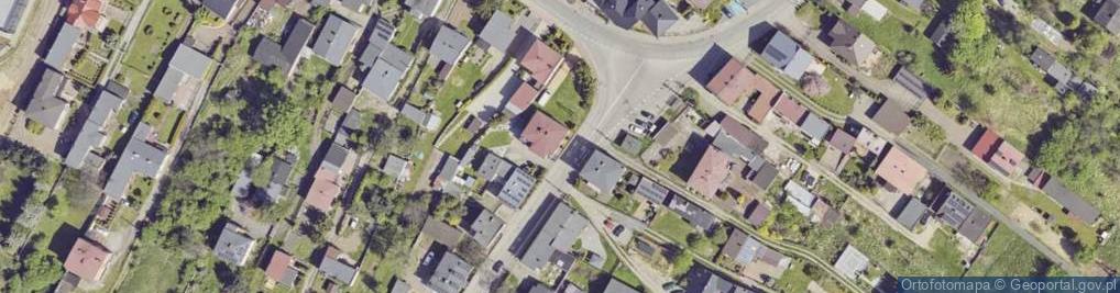 Zdjęcie satelitarne Wolności ul.