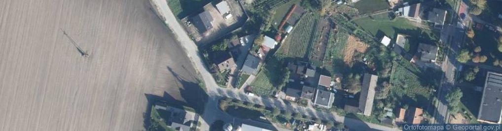 Zdjęcie satelitarne Wodna ul.