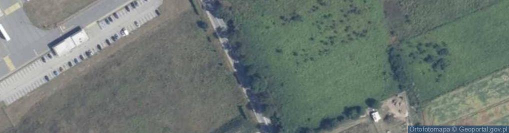 Zdjęcie satelitarne Wodna ul.