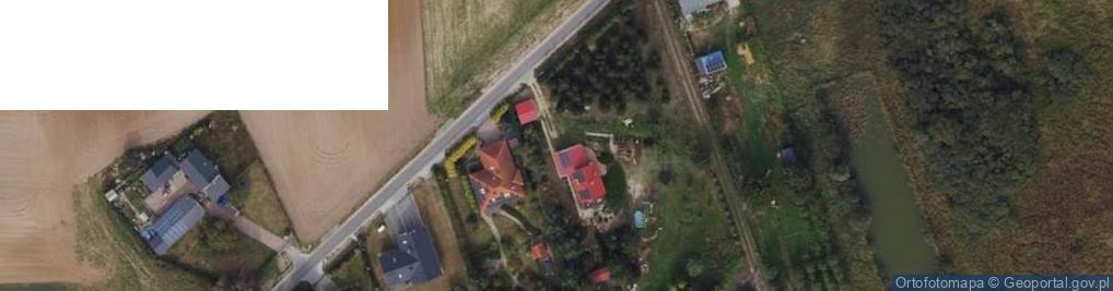 Zdjęcie satelitarne Wodna ul.