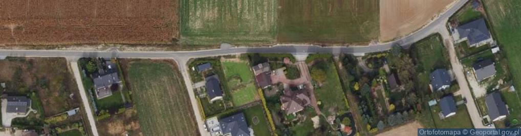 Zdjęcie satelitarne Wodna ul.
