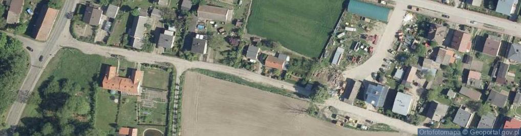 Zdjęcie satelitarne Wojska Polskiego ul.