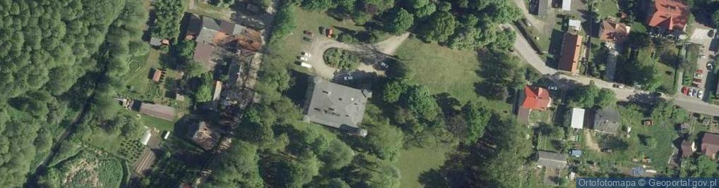 Zdjęcie satelitarne Wojska Polskiego ul.