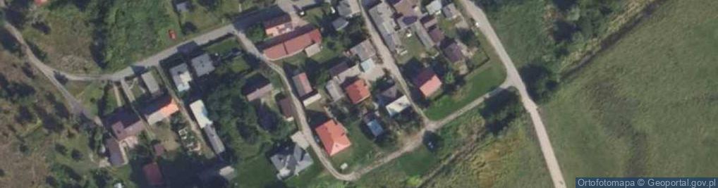 Zdjęcie satelitarne Wodna ul.
