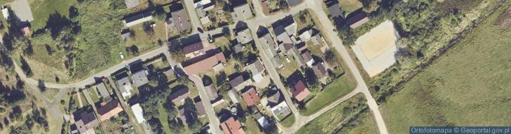 Zdjęcie satelitarne Wodna ul.